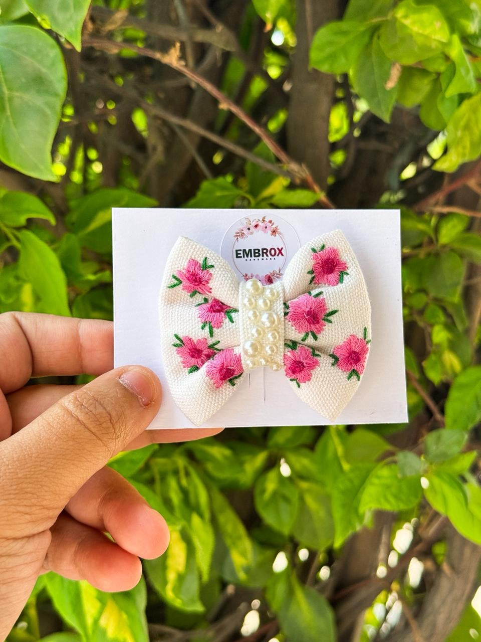 The Blossom & Pearl Bow