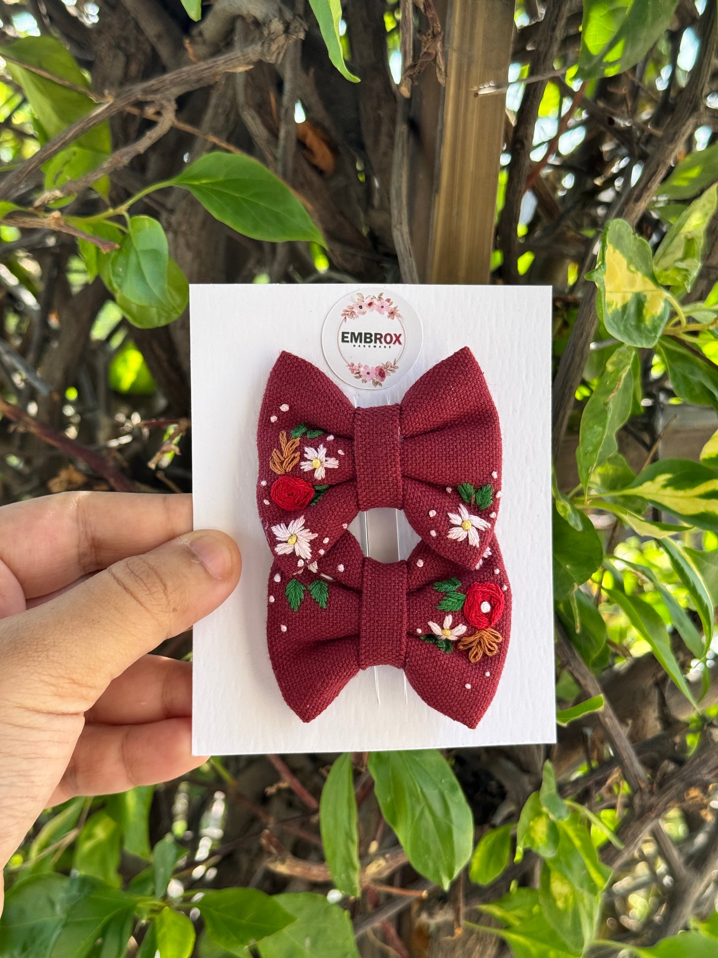 Rosetta Bloom Mini Bows