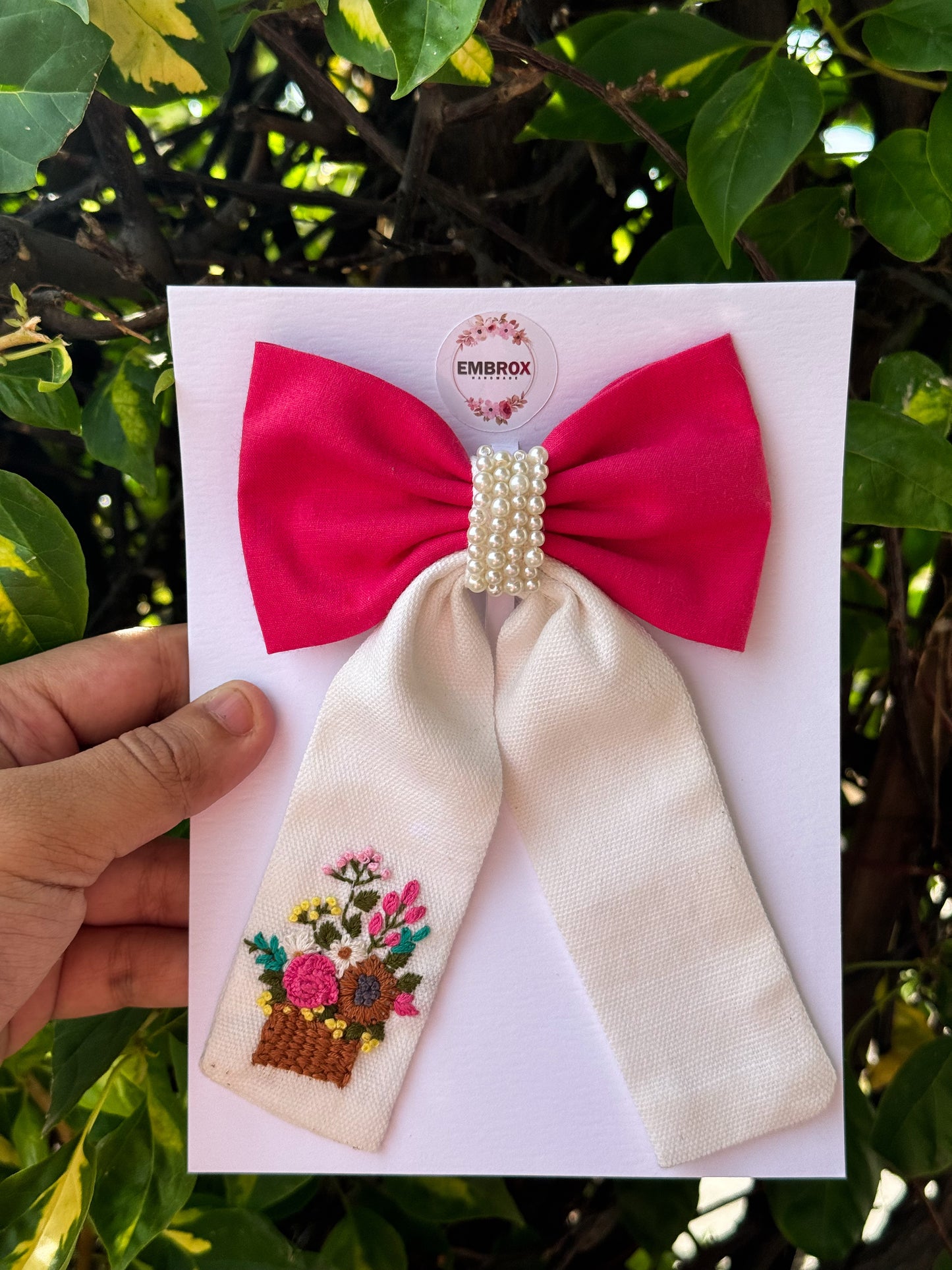 The Garden Party Bow