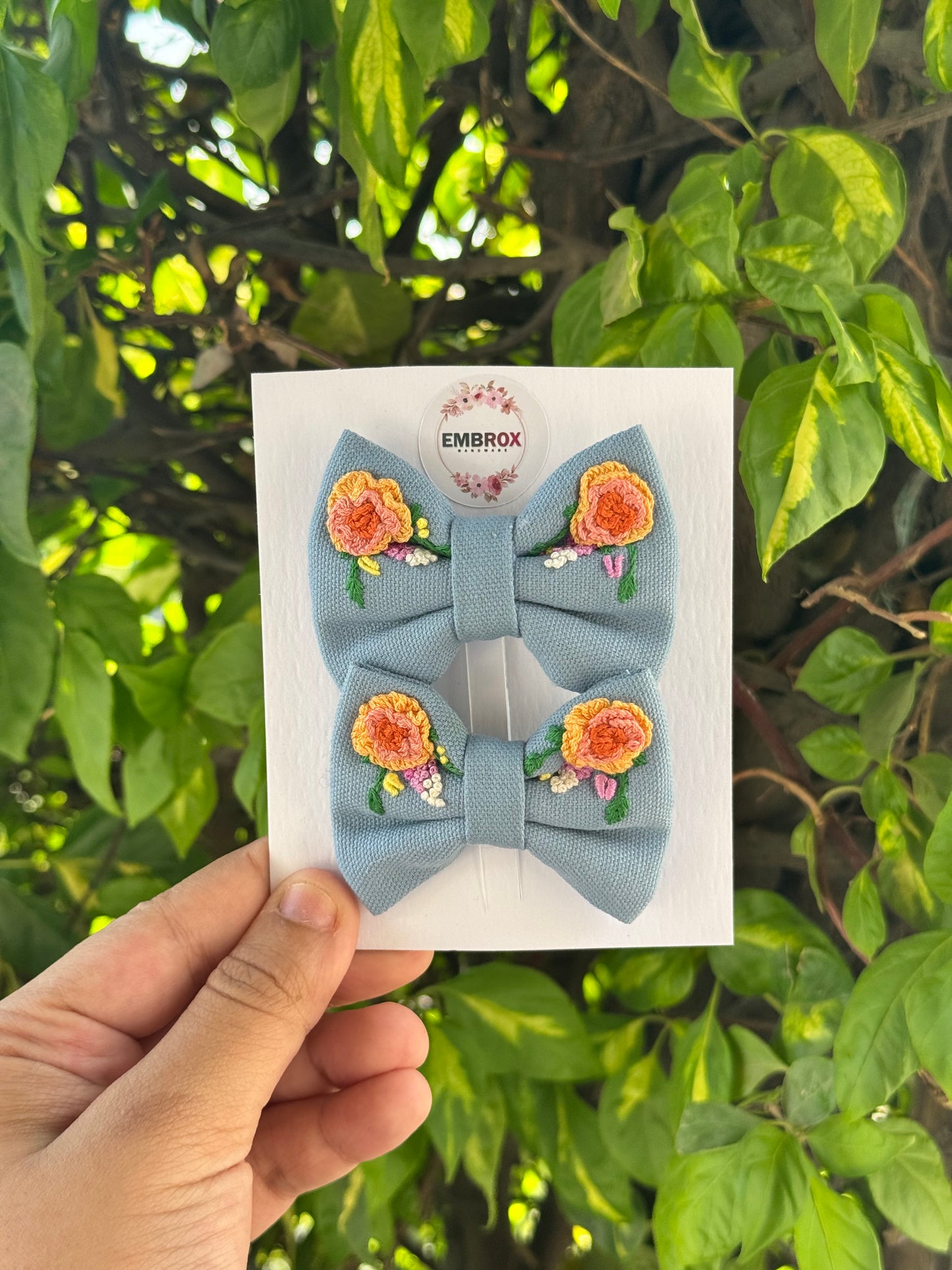 Dahlia Dream mini Bow set