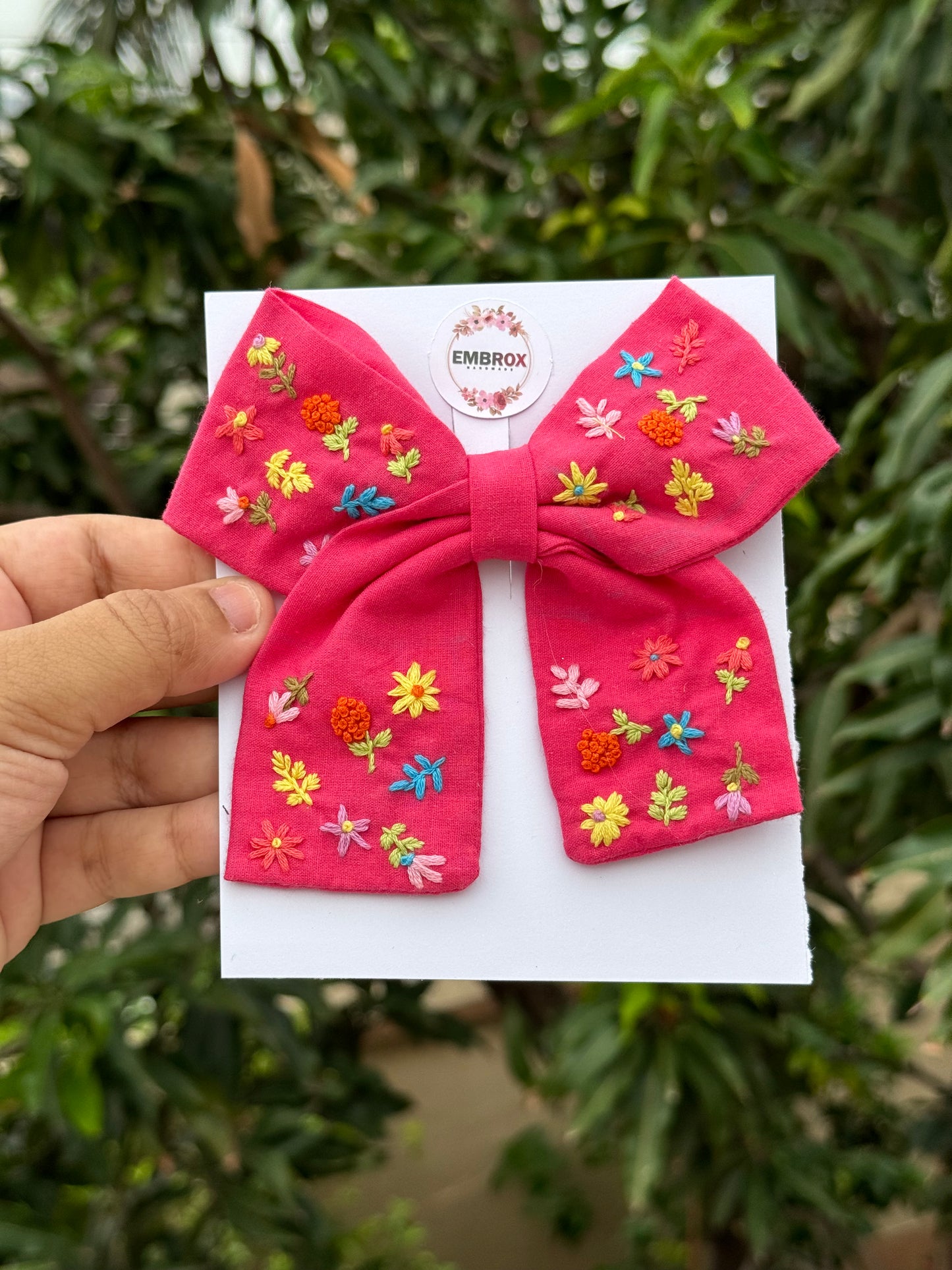 Blossom Fiesta Bow