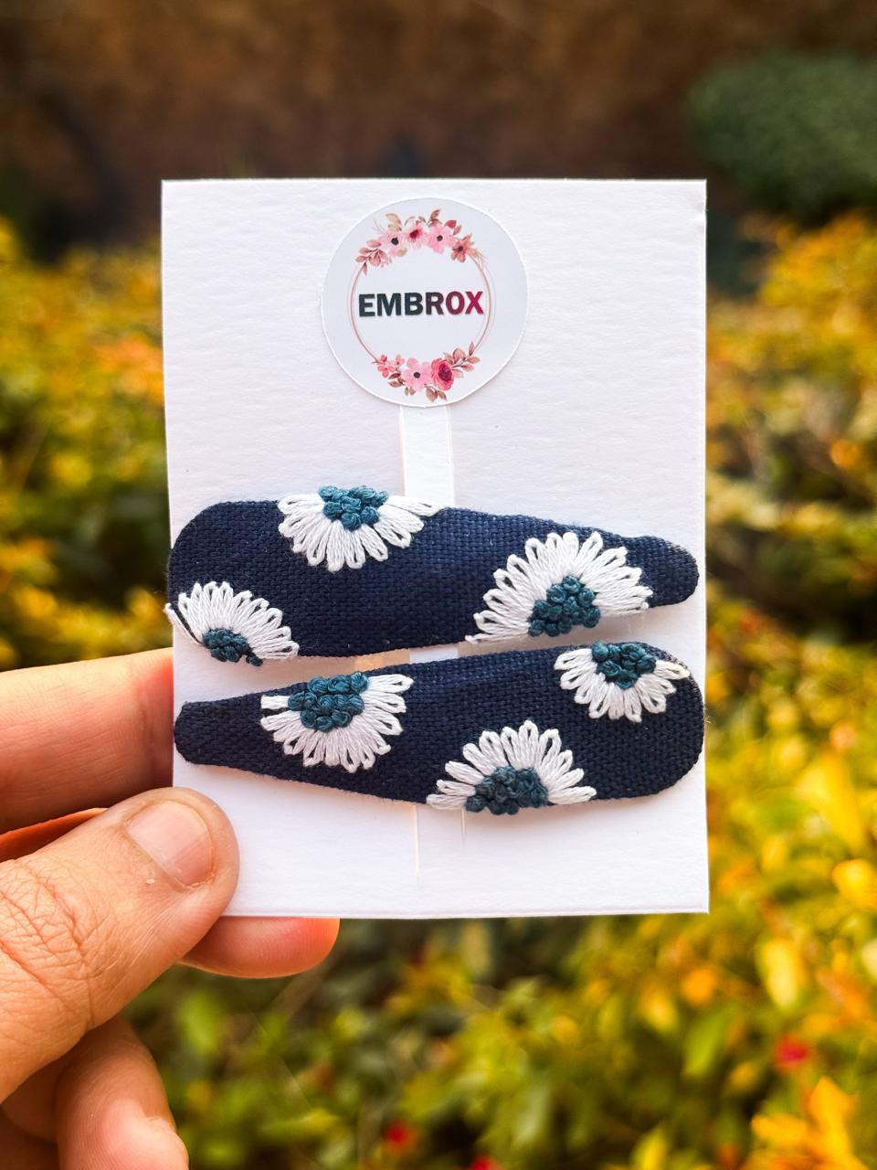 The Boho Bloom Hair pins