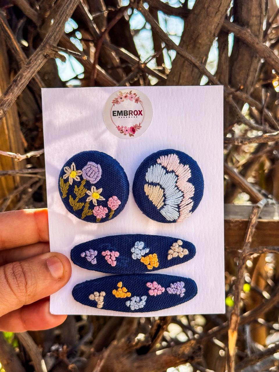 Woven Wildflowers set