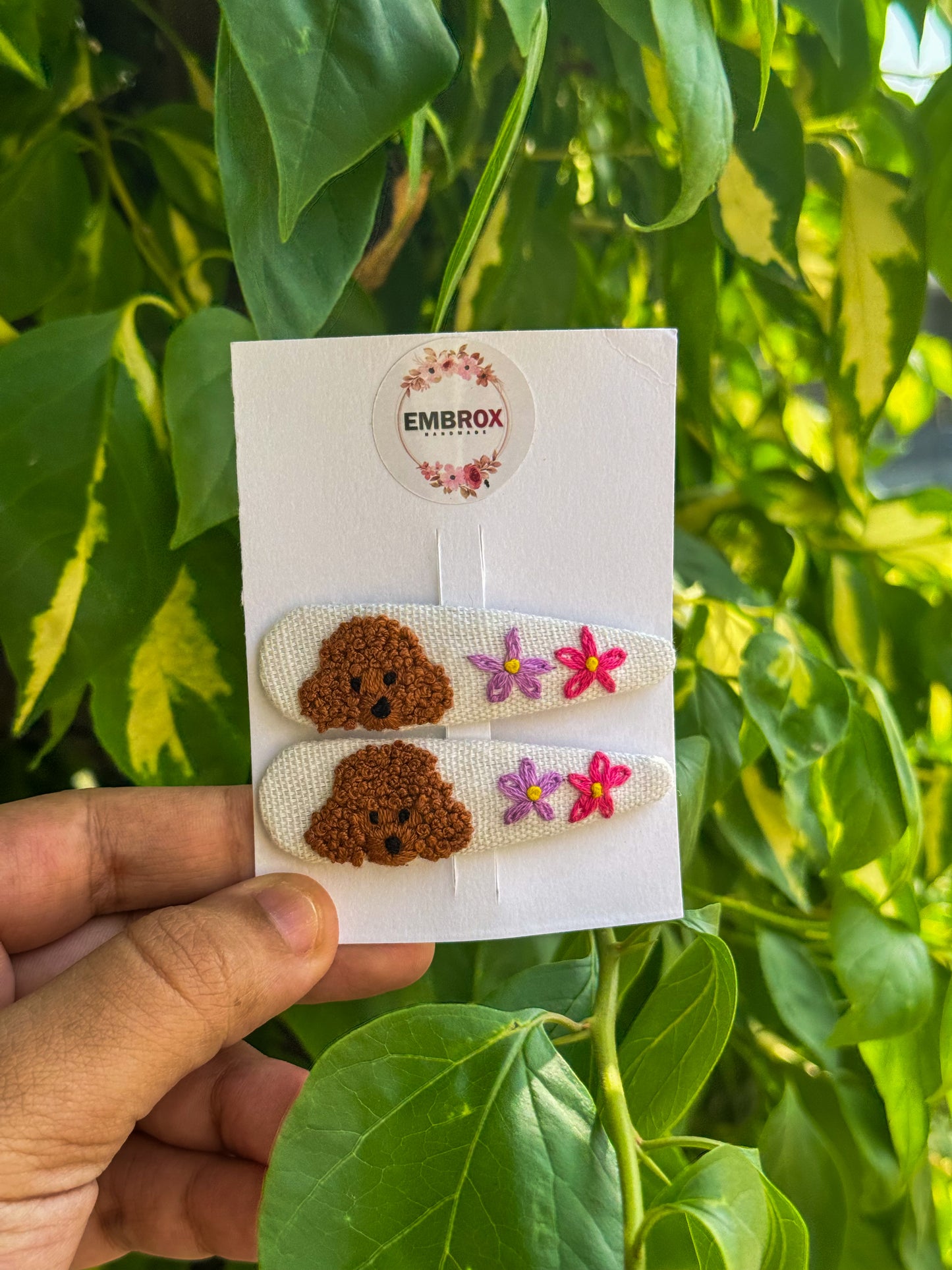 Teddy Bear & Blossom Hair