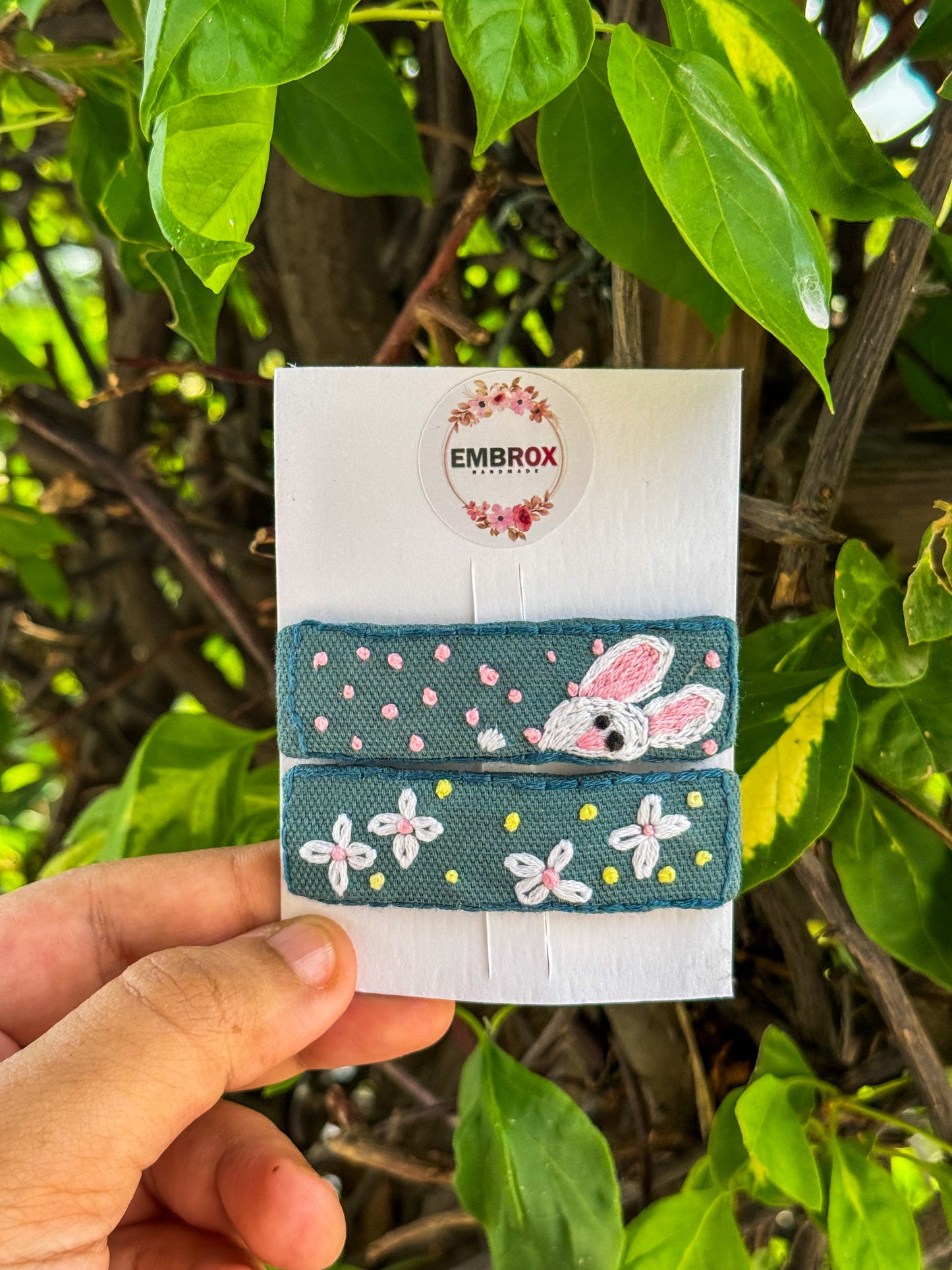 Whimsy & Bloom hair pins