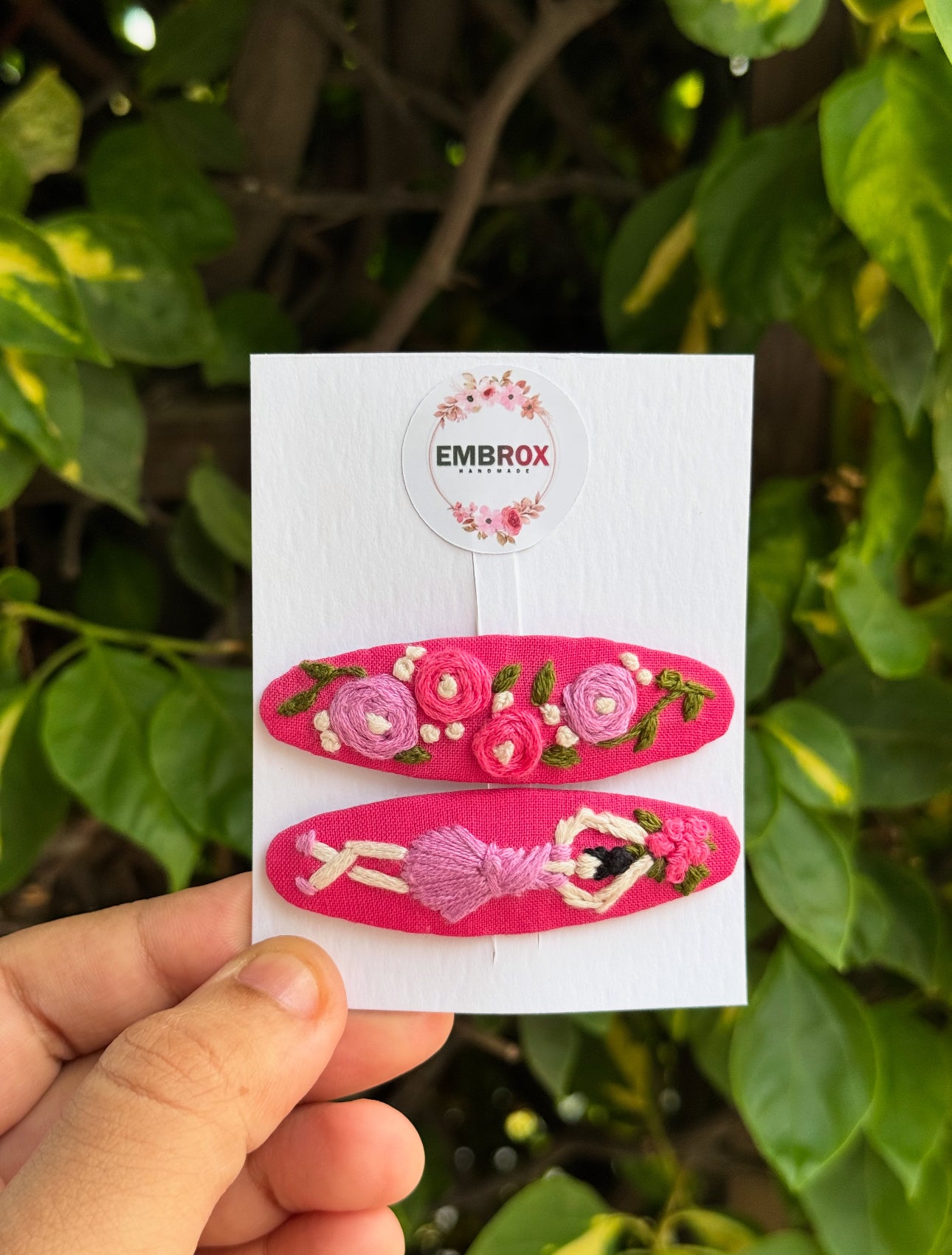 The Rosette and Ballerina Set