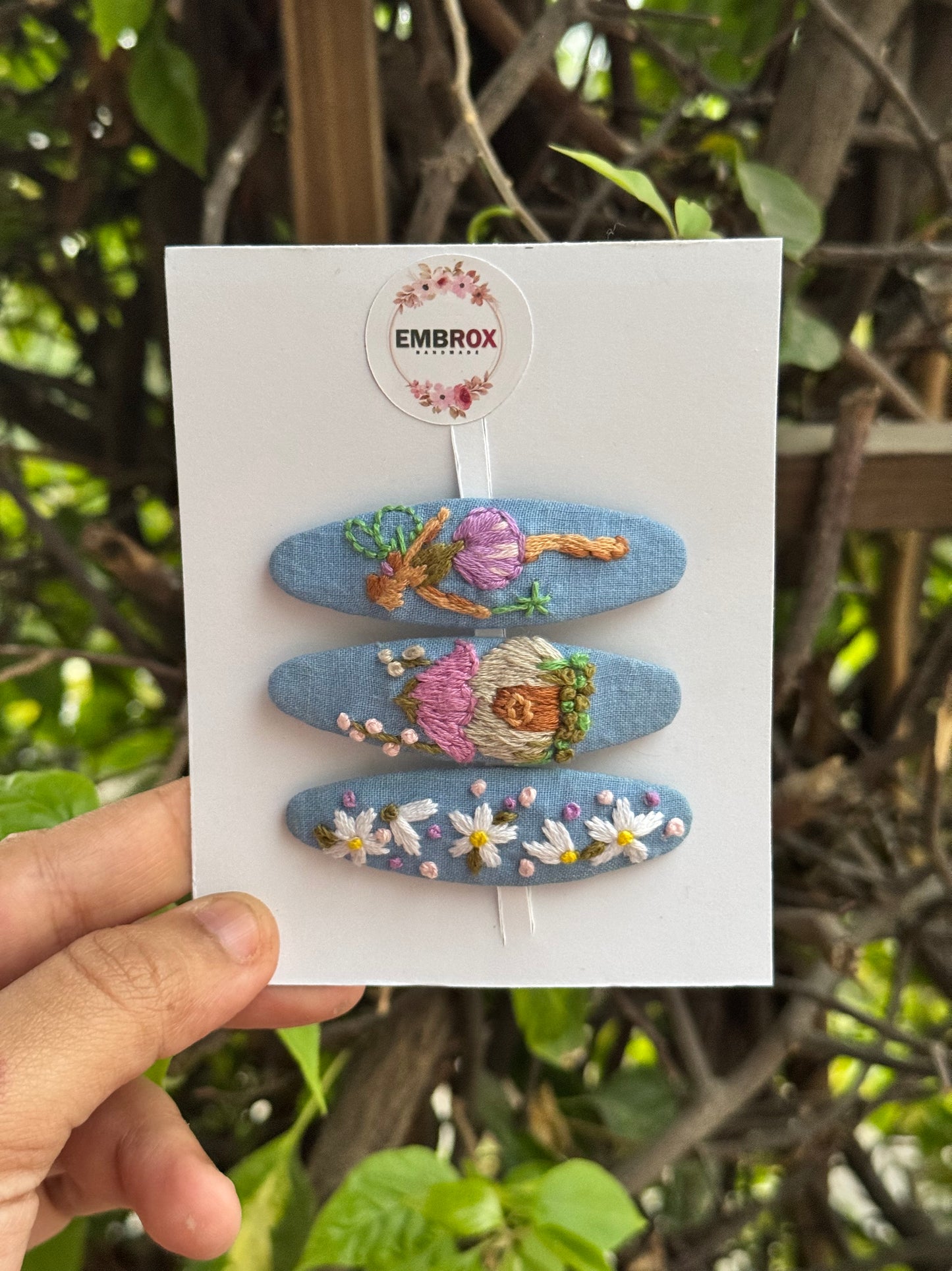 Blue Haven Stitch pins Set