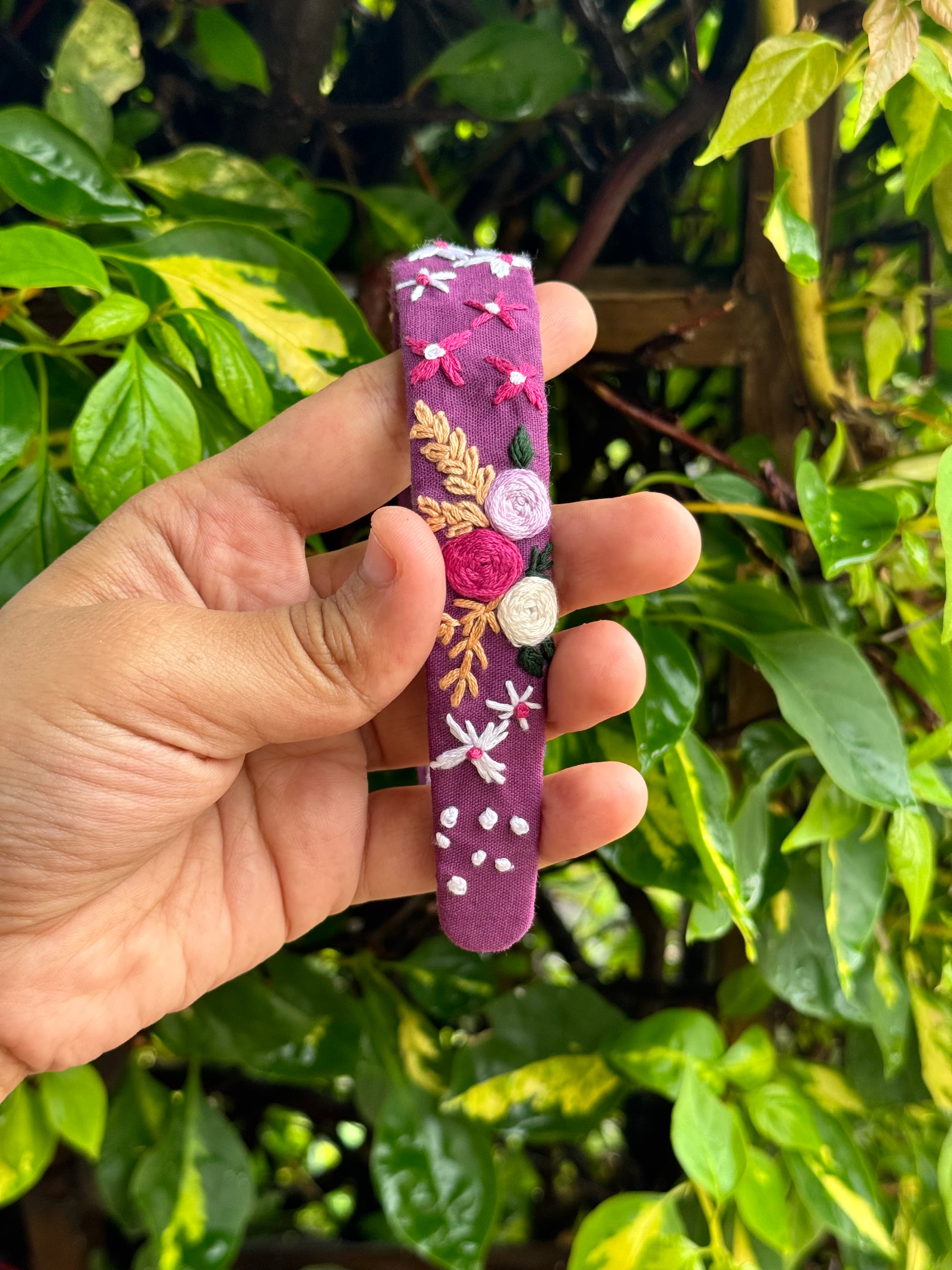 Blossom Berry Hair band🌸