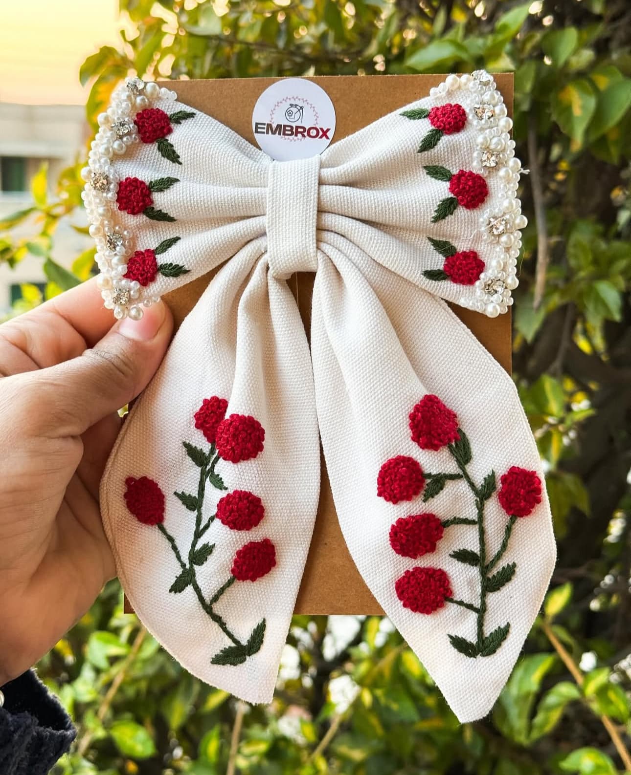 The Cascading Rose Garden