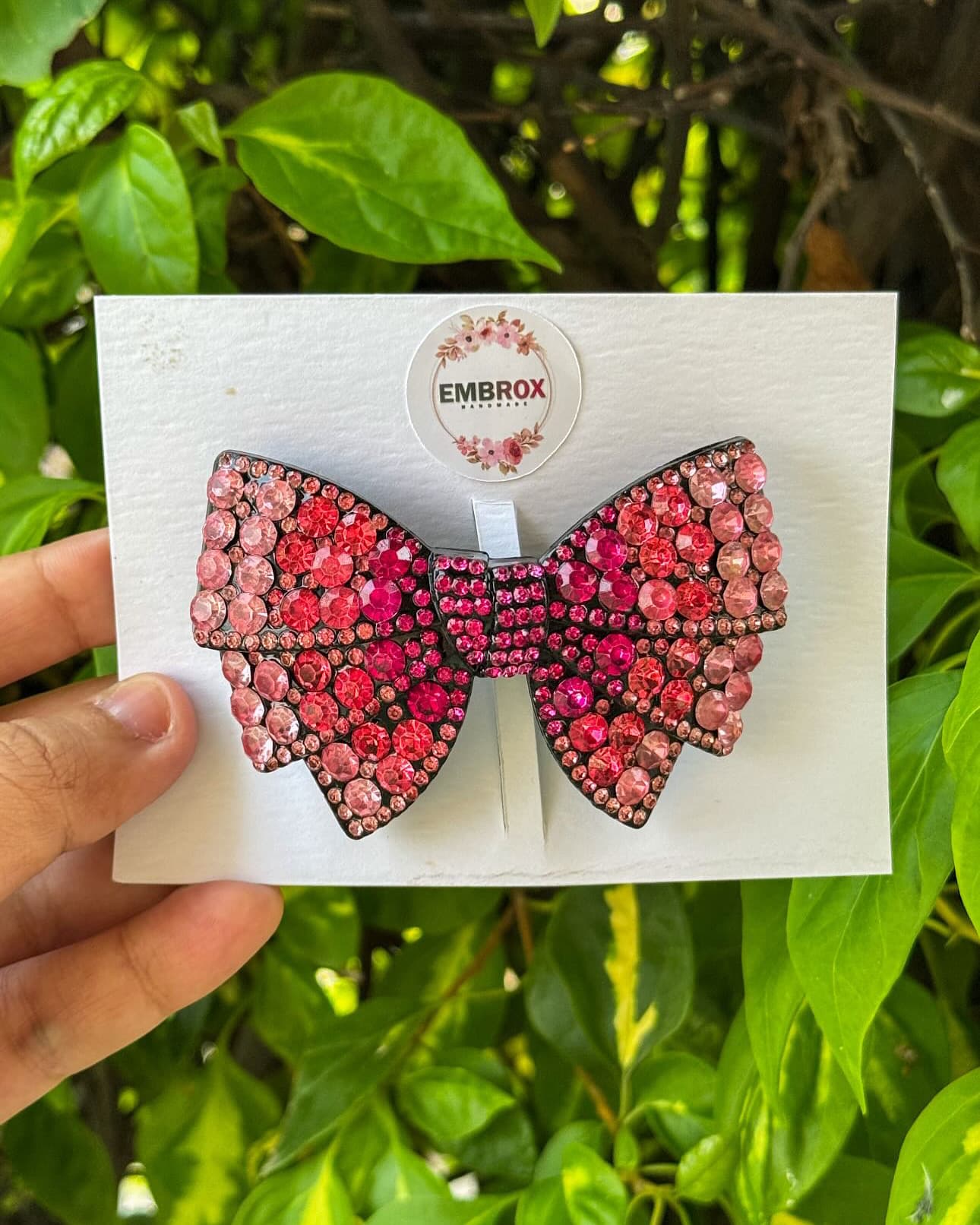 The "Berry Blush" Bow