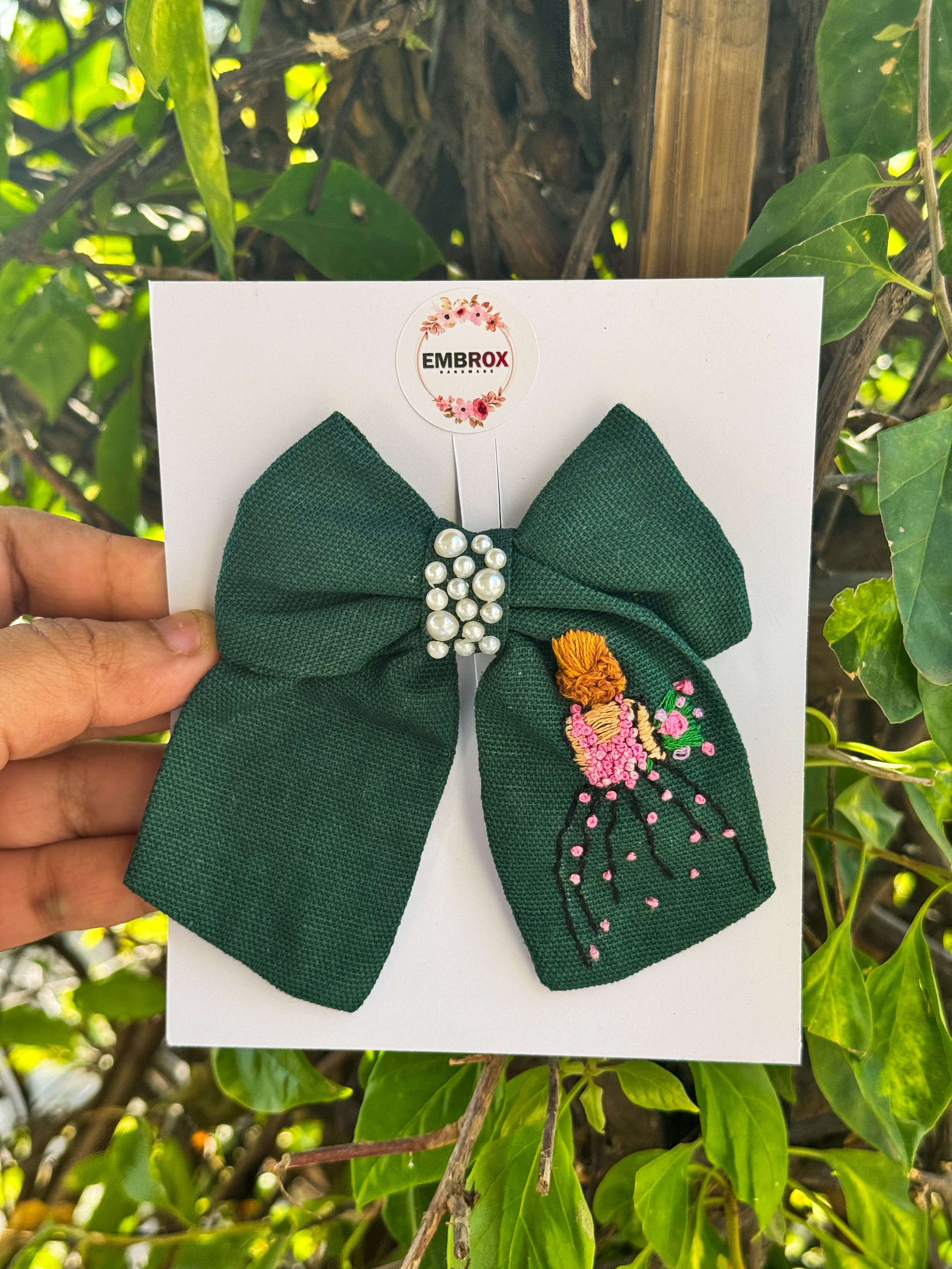 The Forest Meadow Bow