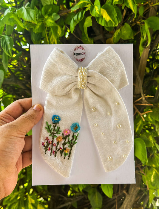 The "Enchanted Flora" Bow