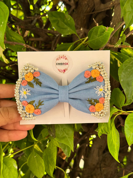 The Marigold Garden Bow