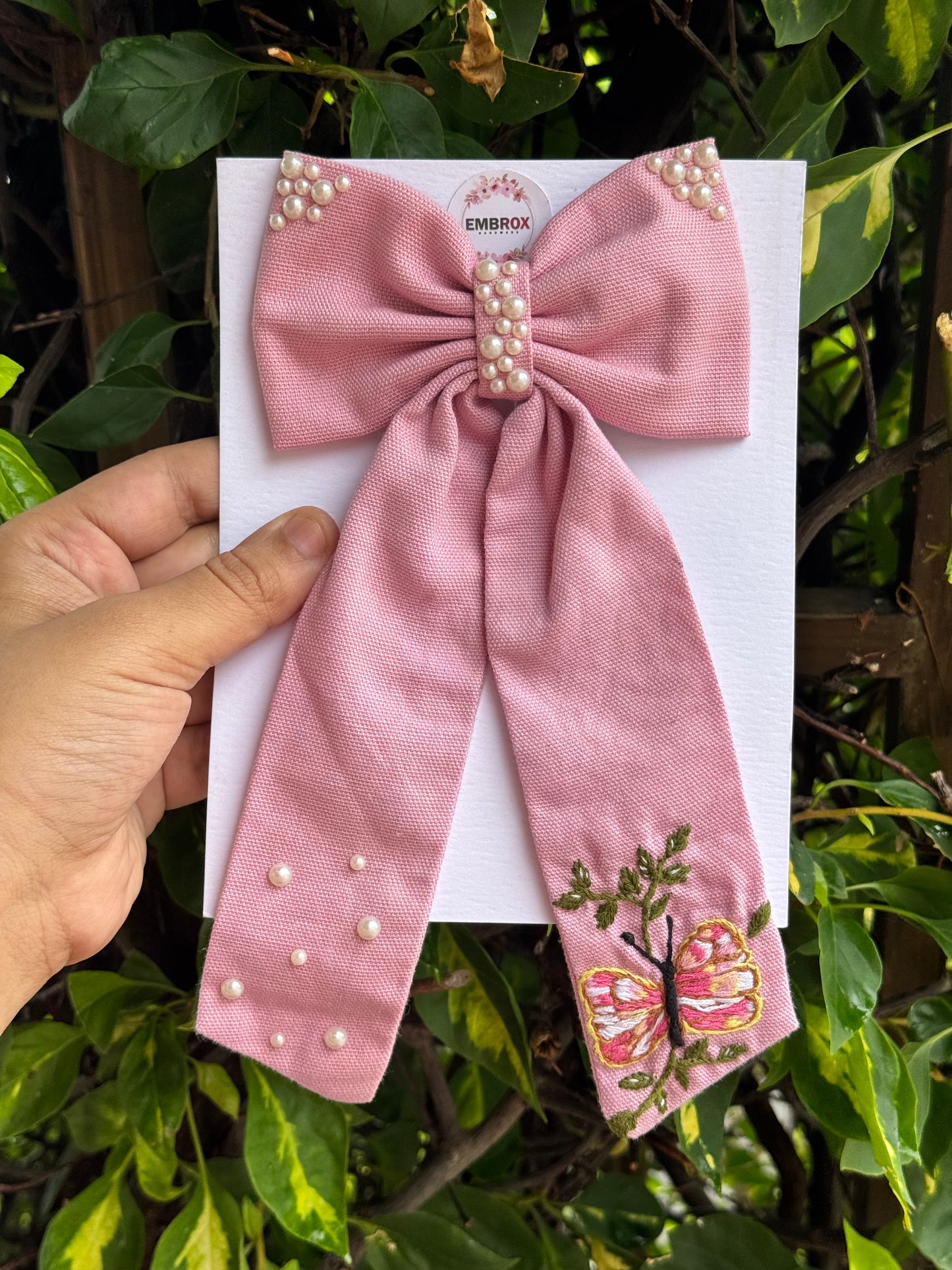 The "Ethereal Butterfly" Hair Bow