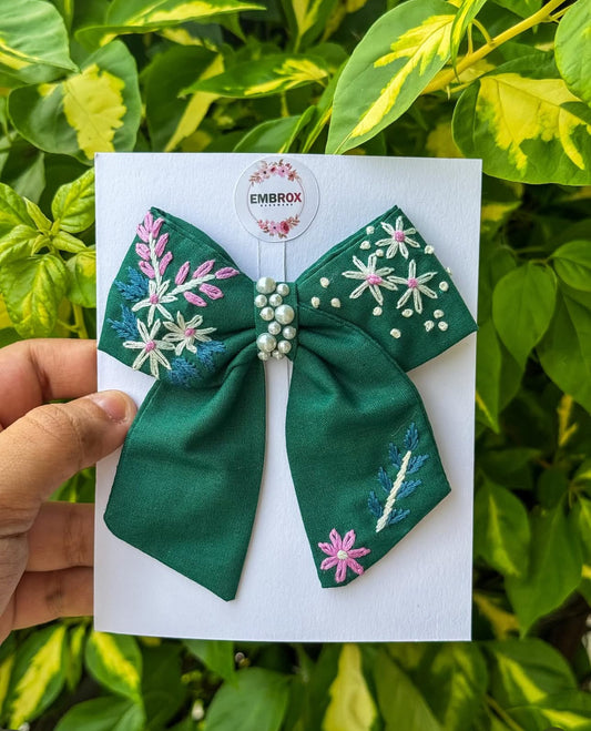 The Emerald Bloom Bow