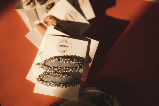 Ethereal Pearls Hair pins