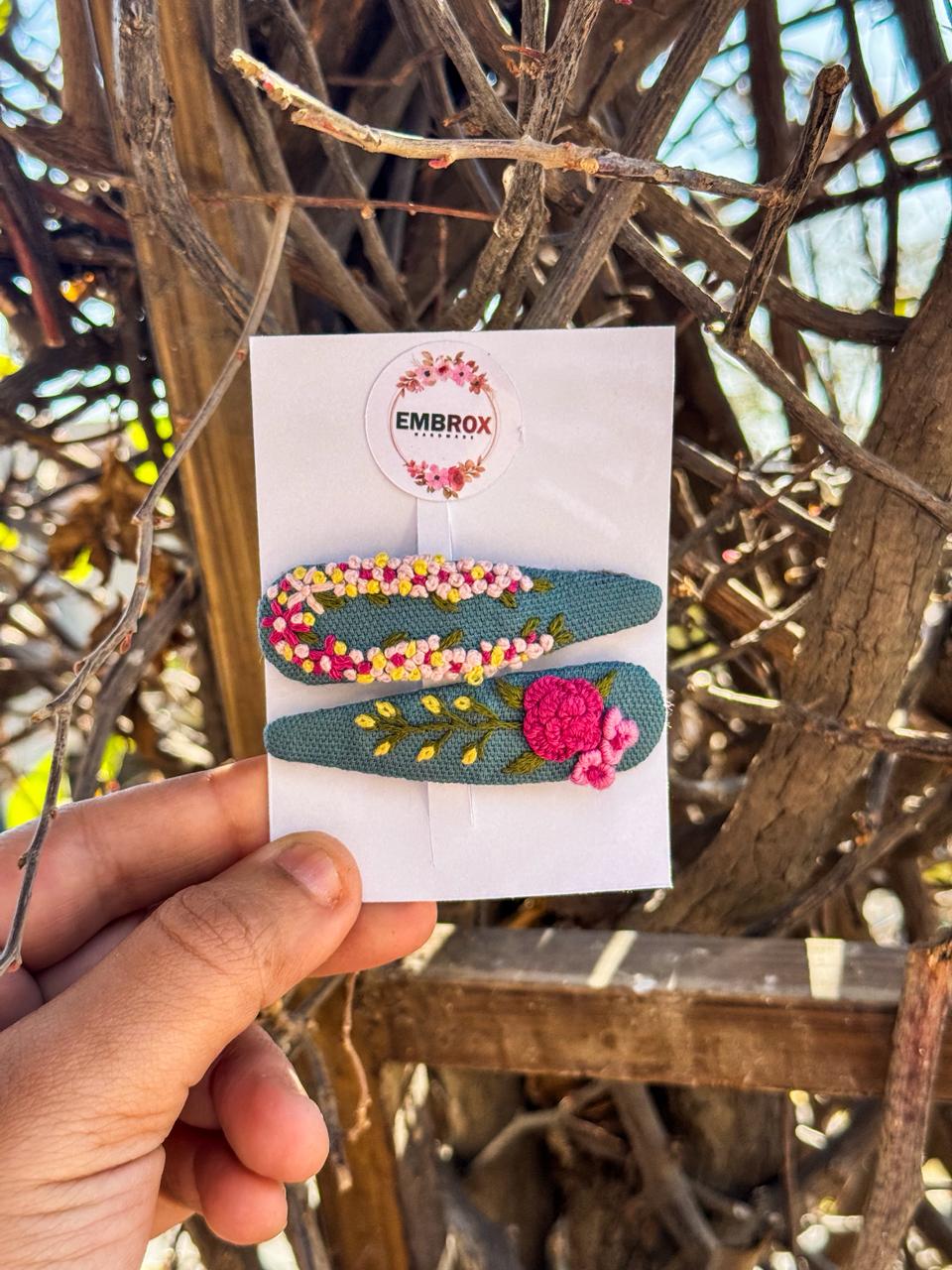 Secret Garden pins