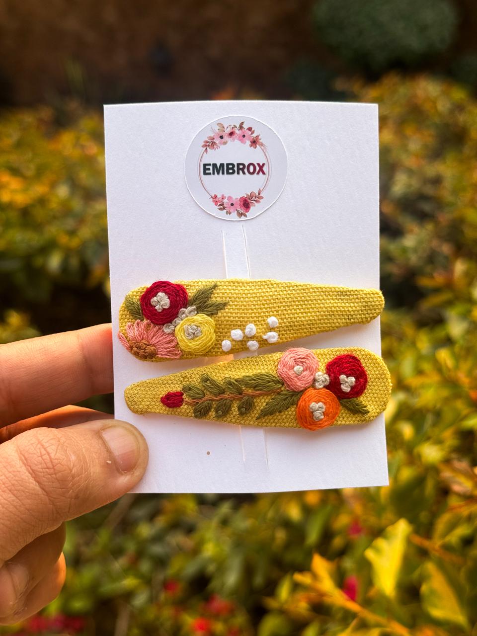 Marigold Meadow Pins