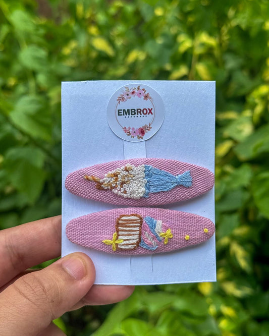 Sweet Delight Hair pins