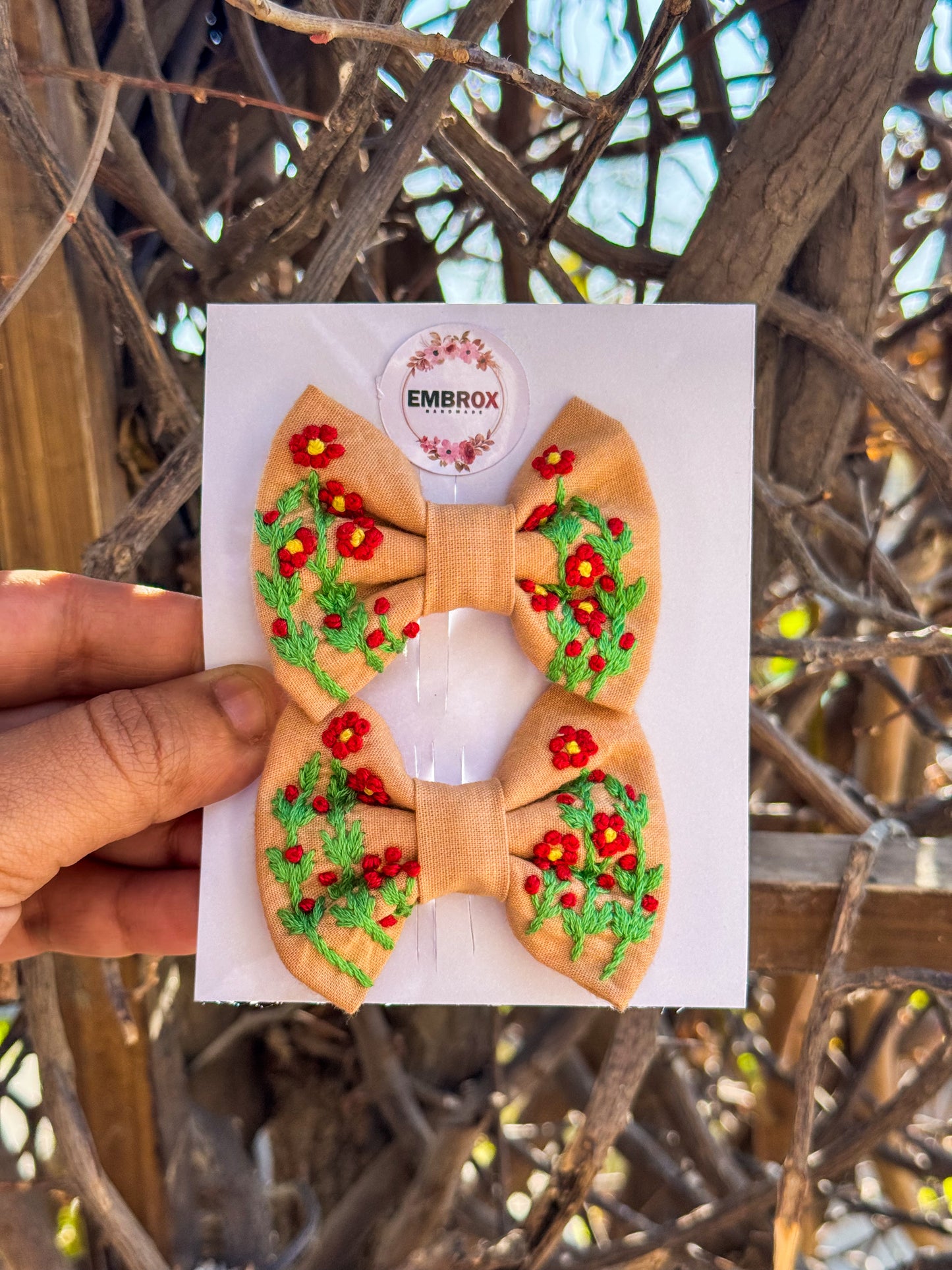 The Terracotta Garden Petit Bows