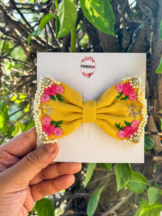 Aura of Autumn Hair Bow