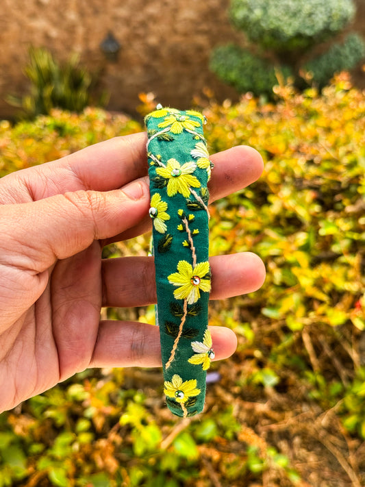The Buttercup Grove Hairband