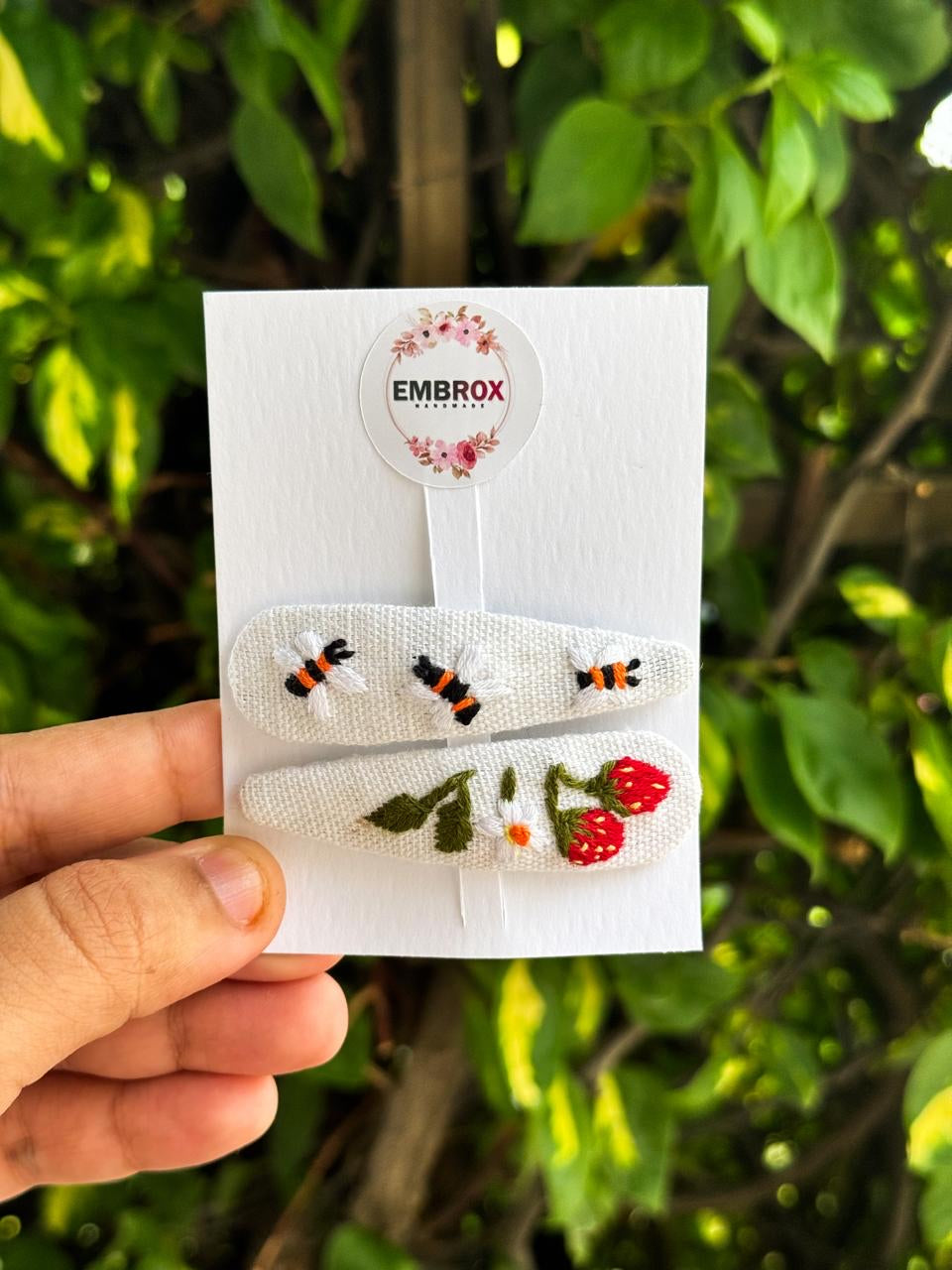 Berry Buzz Duo 🍓🐝