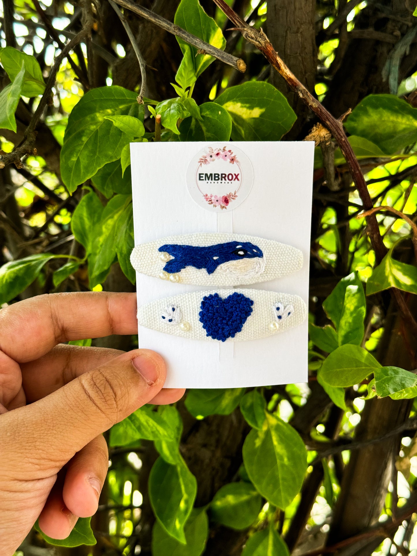 Marine Life Hair pins