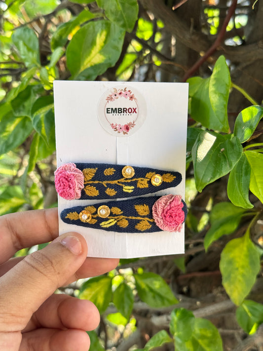 The "Gilded Rose" Hairpin Set