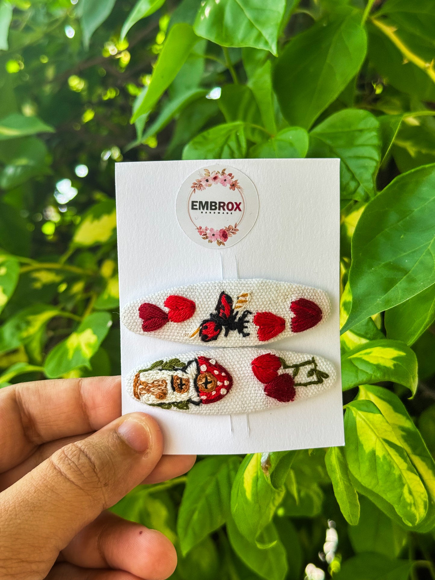 Forest Fable Hair Pins