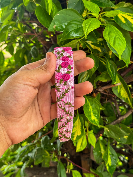 🌸 "Rosé Blossom Band" 🌸