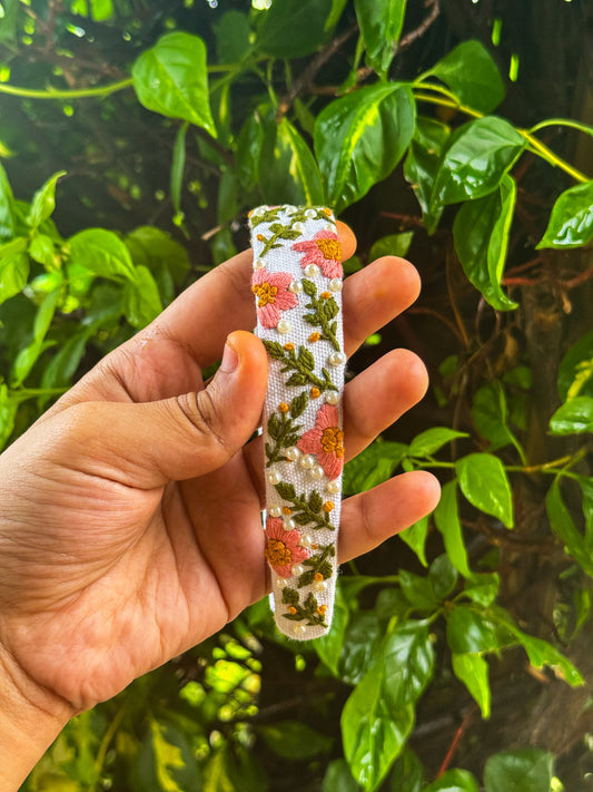 Petal Pearl Garden Hair Band