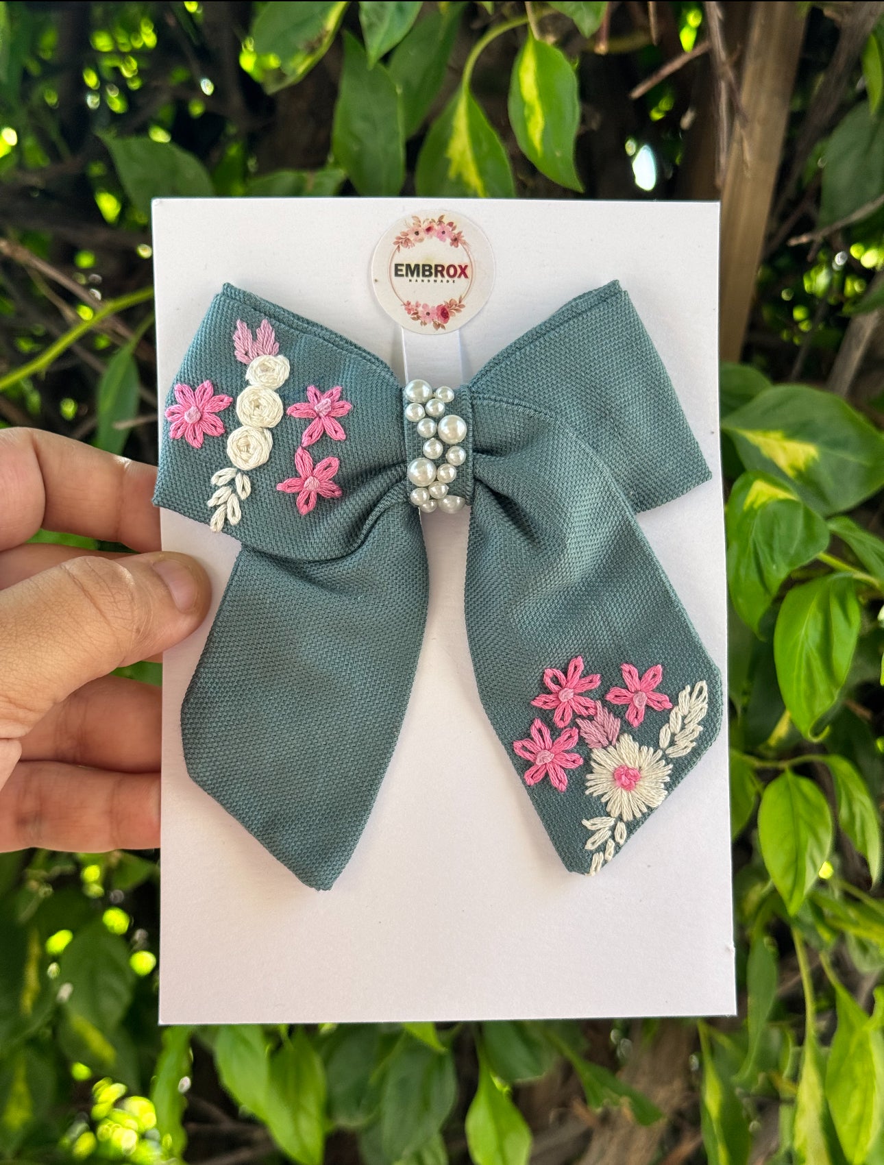 The Misty Meadow Bow