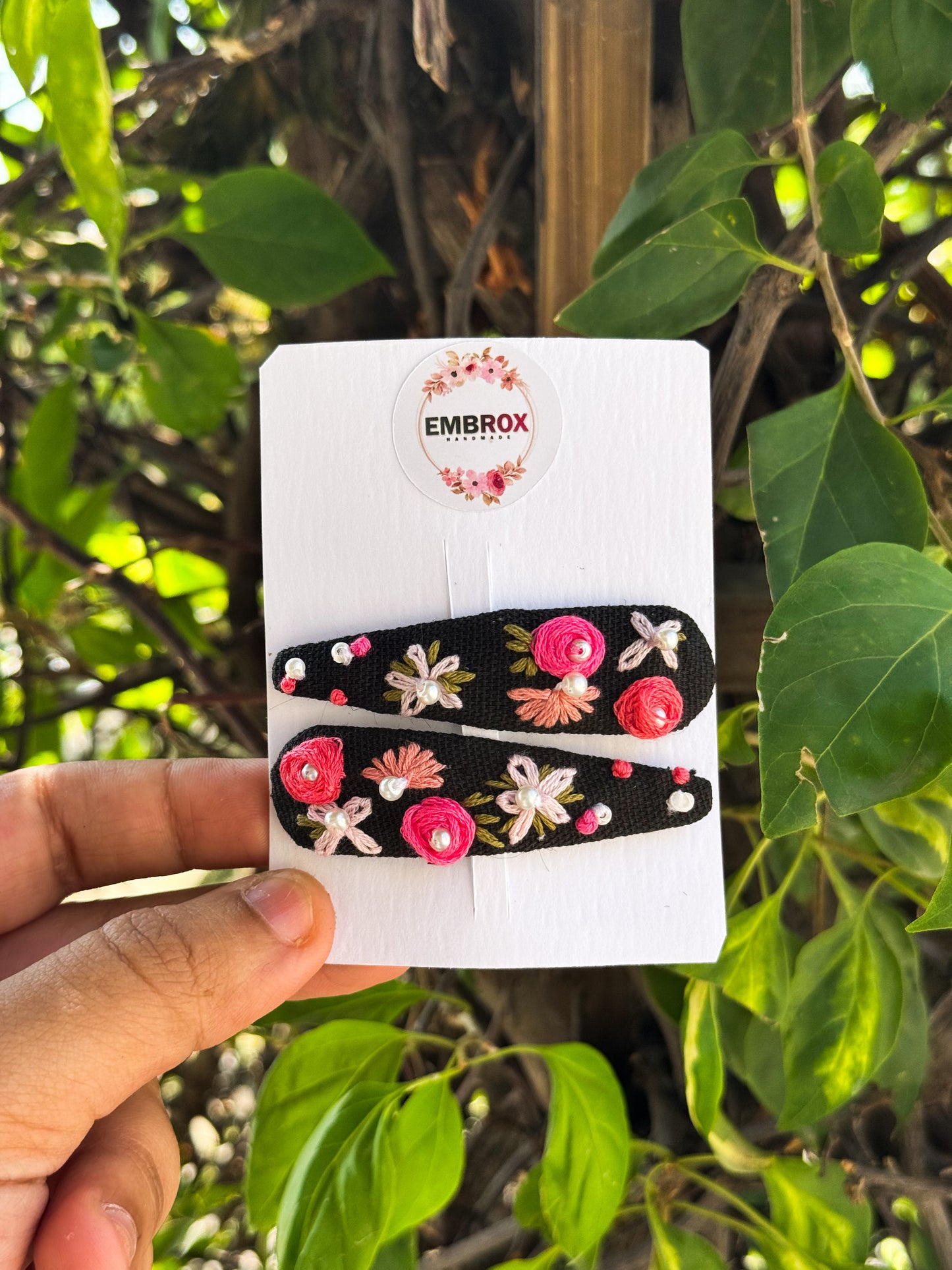 Gossamer Bloom Hair pins