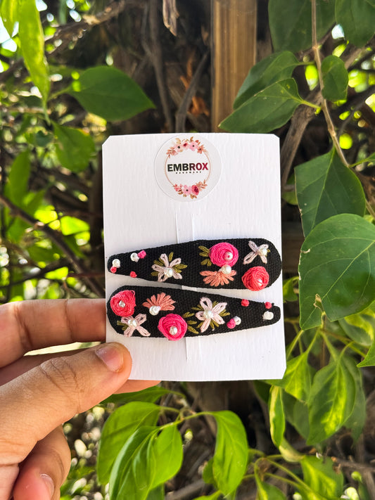 Gossamer Bloom Hair pins