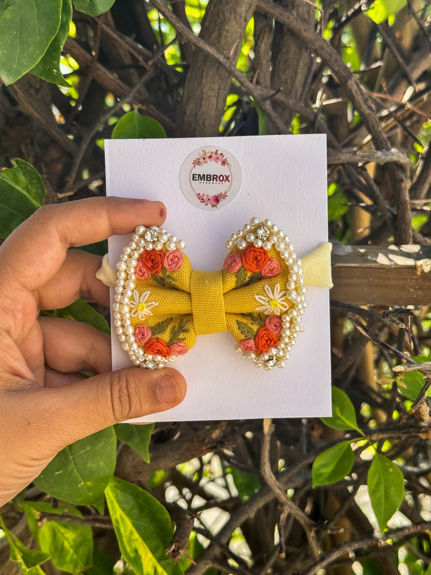 Honey Blossom' headband