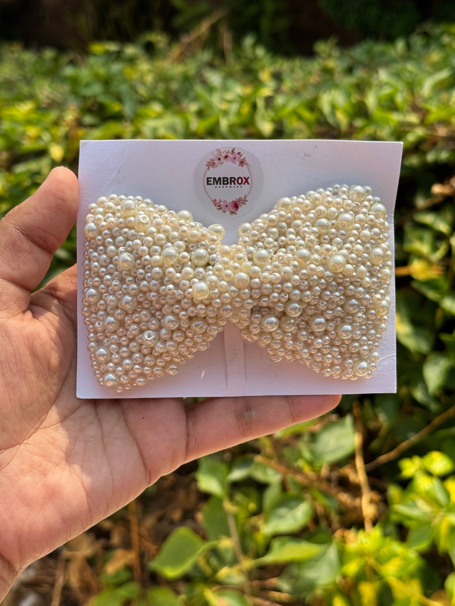 "Pearls & Prose" Bow Barrett