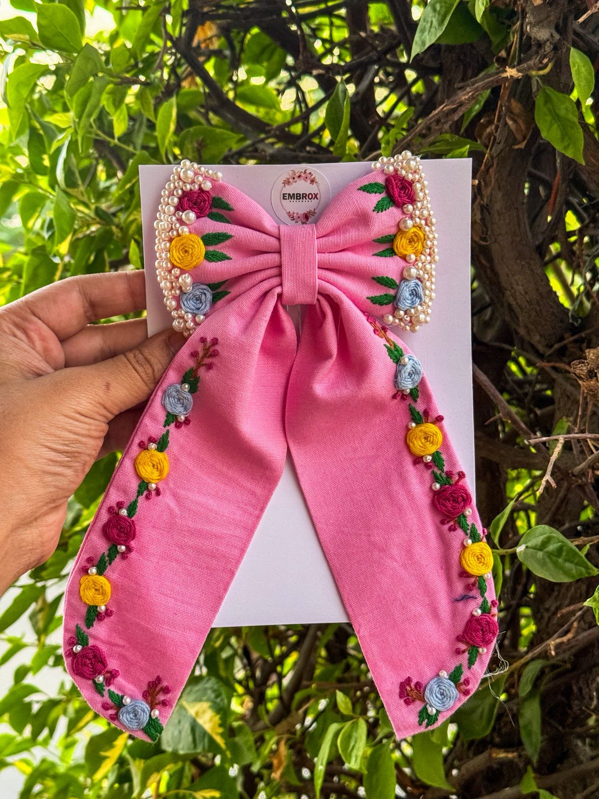 The 'Rosalind Bloom' Bow